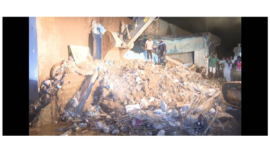 أمطار غزيرة تضر بولاية الحوض الشرقي والسلطات تتدخل بشكل عاجل