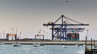 ناميبيا تمنع سفينة مشبوهة من الرسو دعمًا لفلسطين وسط استمرار الحرب الإسرائيلية على غزة