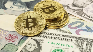 تراجع كبير في بيتكوين وإيثيريوم بسبب موجة تصفية مدفوعة بالرافعة المالية