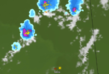 توقعات أمطار غزيرة في شمال موريتانيا: سحب ماطرة تصل إلى مناطق واسعة وموجة أمطار قد تستمر طوال الأسبوع