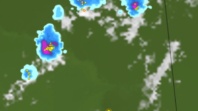 توقعات أمطار غزيرة في شمال موريتانيا: سحب ماطرة تصل إلى مناطق واسعة وموجة أمطار قد تستمر طوال الأسبوع