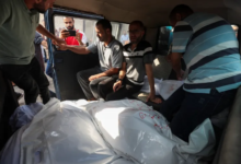 قصف إسرائيلي مكثف يسفر عن استشهاد 41 فلسطينياً في قطاع غزة منذ فجر السبت