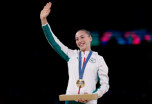 كيليا نمور تسطر التاريخ كأول لاعبة جمباز أفريقية وعربية تفوز بميدالية أولمبية