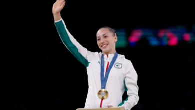 كيليا نمور تسطر التاريخ كأول لاعبة جمباز أفريقية وعربية تفوز بميدالية أولمبية