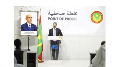 الرئيس الموريتاني يفرض التصريح بالممتلكات على الوزراء ويشدد على مكافحة الفساد والنزاهة في الحكومة الجديدة