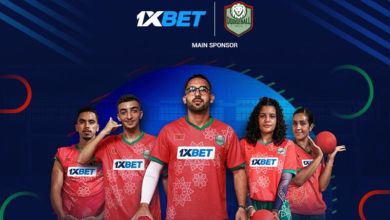 1xBet - الراعي الرئيسي للجمعية المغربية لكرة المناورة