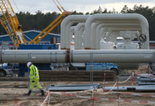 ارتفاع أسعار الغاز الطبيعي في أوروبا إلى أعلى مستوى منذ بداية العام بعد سيطرة أوكرانيا على نقطة سودجا