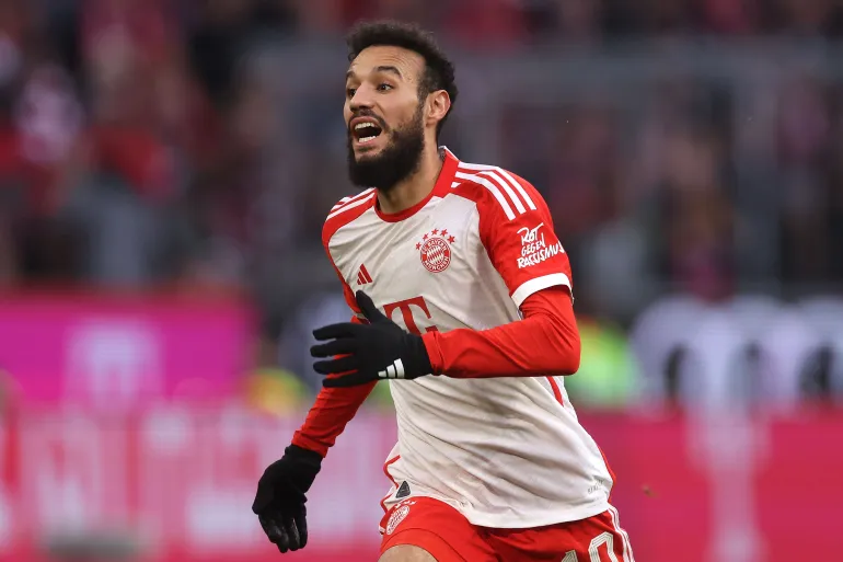 مانشستر يونايتد يضم نصير مزراوي من بايرن ميونخ بصفقة تصل إلى 20 مليون يورو