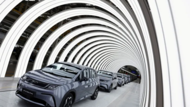 ارتفاع مبيعات السيارات في الصين بنسبة 3% وزيادة ملحوظة في قطاع المركبات الكهربائية