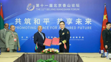 موريتانيا والصين توقعان مذكرة تفاهم لتعزيز التعاون العسكري والأمني على هامش منتدى شيانغ شان الأمني