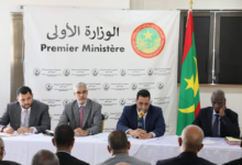 الوزير الأول المختار ولد اجاي يدعو لتسريع تنفيذ المشاريع التنموية الممولة خارجيًا