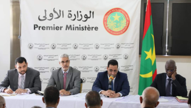 الوزير الأول المختار ولد اجاي يدعو لتسريع تنفيذ المشاريع التنموية الممولة خارجيًا