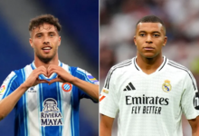 موعد مباراة ريال مدريد ضد إسبانيول في الدوري الإسباني 2024-2025 والقنوات الناقلة