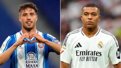 موعد مباراة ريال مدريد ضد إسبانيول في الدوري الإسباني 2024-2025 والقنوات الناقلة