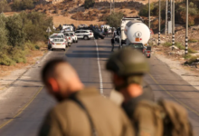 إصابة فلسطيني بعد محاولة طعن جندي إسرائيلي في بيت جبرين