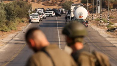 إصابة فلسطيني بعد محاولة طعن جندي إسرائيلي في بيت جبرين