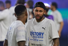 نيمار يختار إستيفاو ويليان كأبرز موهبة برازيلية صاعدة ويتجاهل إندريك