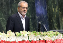 الرئيس الإيراني يدعو الدول الإسلامية إلى توحيد جهودها ضد إسرائيل