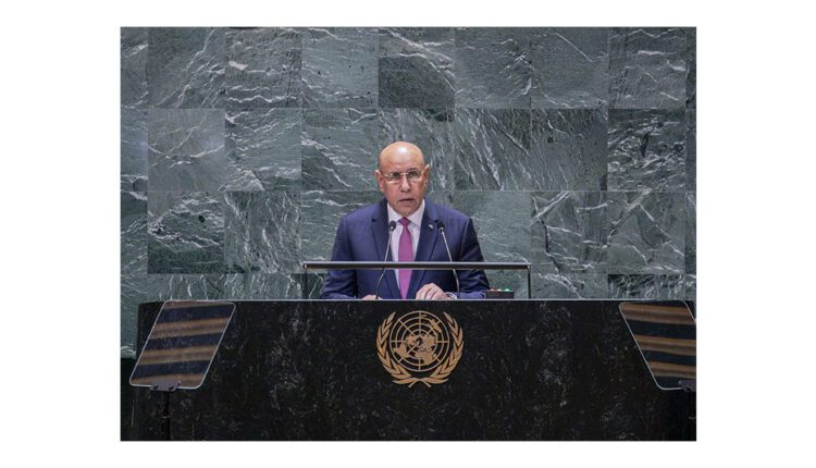 الرئيس محمد ولد الغزواني: إفريقيا بحاجة لتخفيف مديونتها لتعزيز التنمية المستدامة