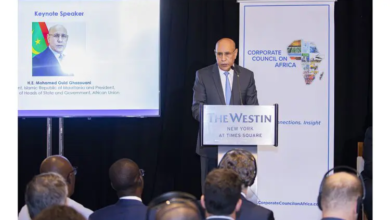 موريتانيا تعزز دورها الريادي في الاقتصاد الأخضر والطاقة المتجددة