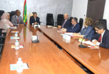 اجتماع بين وزارة الداخلية الموريتانية وبعثة الاتحاد الأوروبي لتعزيز التعاون في مجال التأشيرات