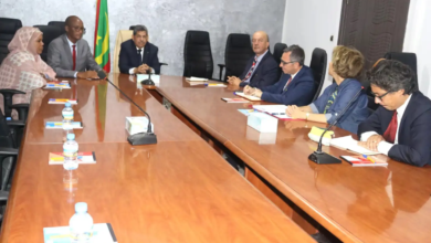 اجتماع بين وزارة الداخلية الموريتانية وبعثة الاتحاد الأوروبي لتعزيز التعاون في مجال التأشيرات