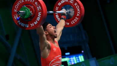 هروب حمزة بن عمر: قصة معاناة بطل أولمبي يبحث عن فرصة أفضل