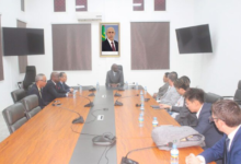 استقبال وفد صندوق الاستثمار الدولي في نواكشوط لمناقشة فرص الاستثمار والتعاون