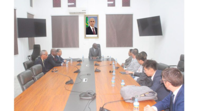 استقبال وفد صندوق الاستثمار الدولي في نواكشوط لمناقشة فرص الاستثمار والتعاون