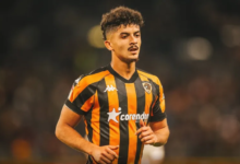 بشير بلومي ينهي صيامه عن التهديف بثنائية في فوز هال سيتي على كارديف سيتي