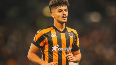 بشير بلومي ينهي صيامه عن التهديف بثنائية في فوز هال سيتي على كارديف سيتي