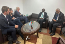 وزير الشؤون الخارجية الموريتاني يلتقي بمبعوث الأمم المتحدة للصحراء الغربية في نيويورك