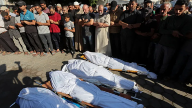 شهداء في غارات جديدة والاحتلال ينسف مباني سكنية غربي رفح