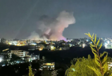 ارتفاع عدد ضحايا القصف الإسرائيلي على مصياف إلى 14 قتيلاً وإيران تدين الهجوم