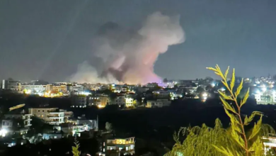 ارتفاع عدد ضحايا القصف الإسرائيلي على مصياف إلى 14 قتيلاً وإيران تدين الهجوم