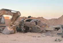 مقتل جنديين وإصابة 7 بتحطم مروحية إسرائيلية في غزة