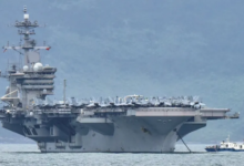 البنتاغون يقرر سحب حاملتي الطائرات من الشرق الأوسط بعد تعزيز وجوده العسكري لحماية إسرائيل