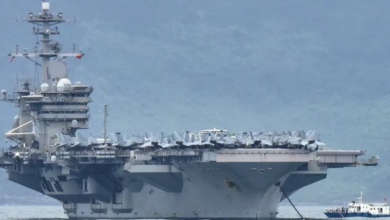البنتاغون يقرر سحب حاملتي الطائرات من الشرق الأوسط بعد تعزيز وجوده العسكري لحماية إسرائيل