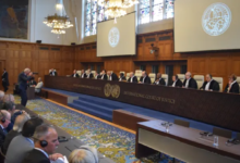 جنوب أفريقيا تتقدم بدعوى ضد إسرائيل أمام محكمة العدل الدولية بدعم عربي