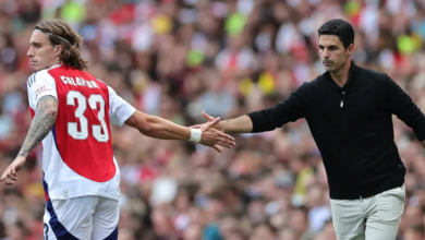 أرسنال يمدد عقد مدربه ميكل أرتيتا حتى عام 2027