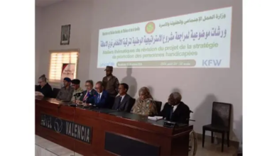 وزارة العمل الاجتماعي تطلق ورشات لمراجعة استراتيجية تعزيز حقوق الأشخاص ذوي الإعاقة في نواذيبو
