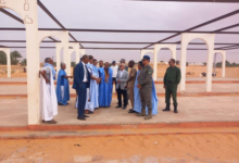 بعثة تضم 11 وزارة تقوم بزيارة مدينة شنقيط