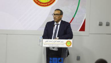 وزير التعليم العالي الموريتاني: تسهيل تسجيل الطلاب دون منح للسلك الأول وتحديث الاتفاقيات الدراسية