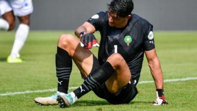 الهلال يعلن إصابة الحارس المغربي ياسين بونو في العضلة الخلفية