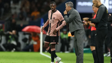 إنريكي يستبعد ديمبلي من تشكيلة باريس سان جيرمان لمواجهة أرسنال لأسباب تأديبية