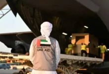 موريتانيا تستقبل أولى المساعدات الإنسانيةمن الإمارات العربية على إثر الفيضانات التي شهدها نهر صنهاجه