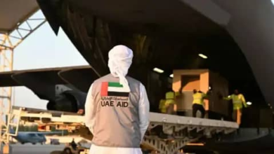 موريتانيا تستقبل أولى المساعدات الإنسانيةمن الإمارات العربية على إثر الفيضانات التي شهدها نهر صنهاجه