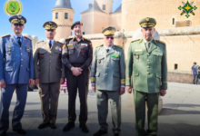 موريتانيا تشارك في اجتماع قادة جيوش دول مبادرة 5 + 5 دفاع في إسبانيا