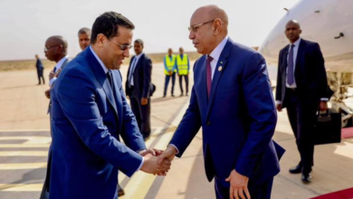 ولد الغزواني يعود إلى العاصمة نواكشوط بعد مشاركته في قمة بريكس