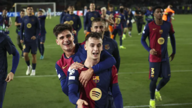 فليك يراهن على شباب "لاماسيا" ويقود برشلونة لفوز كبير على بايرن